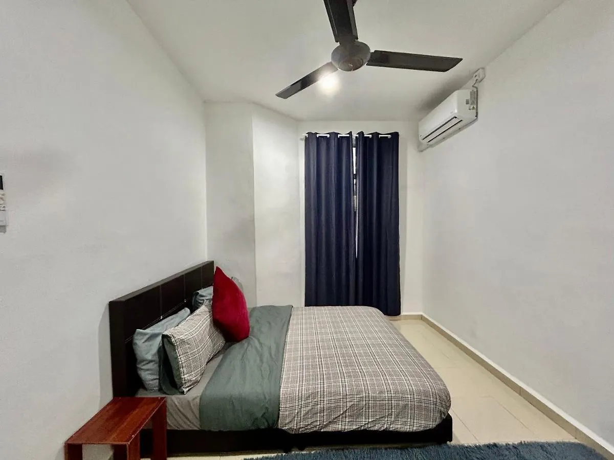 Сasa de vacaciones Villa Cozy288#4Pax#Wifi#Nearaeonalma,Mcd#2Kmtoiconicpoint Bukit Mertajam