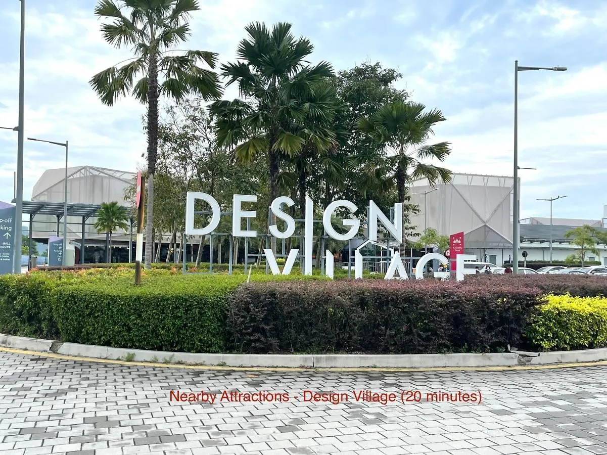 Dom wakacyjny Willa Cozy288#4Pax#Wifi#Nearaeonalma,Mcd#2Kmtoiconicpoint Bukit Mertajam