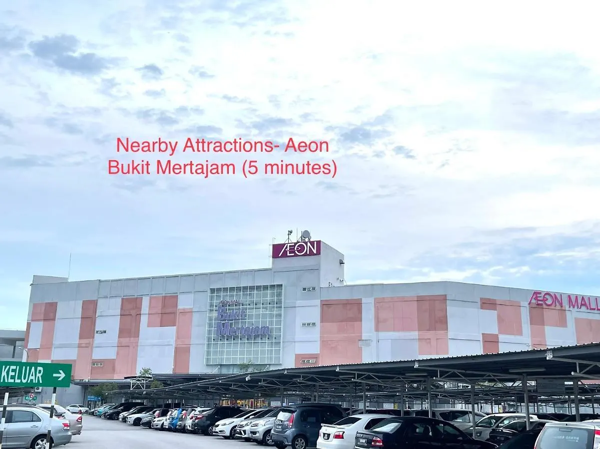 Villa Cozy288#4Pax#Wifi#Nearaeonalma,Mcd#2Kmtoiconicpoint Bukit Mertajam