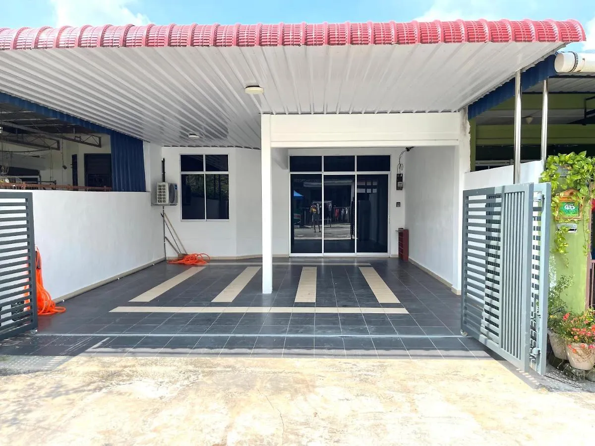 Villa Cozy288#4Pax#Wifi#Nearaeonalma,Mcd#2Kmtoiconicpoint Bukit Mertajam 0*,